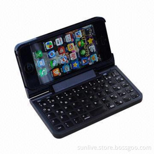 360° Rotation Bluetooth Keyboard for iPhone 5, Better Look Outer Case, Various Colors Available